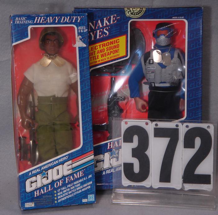 1992 Hasbro GI Joe Action Figures, set