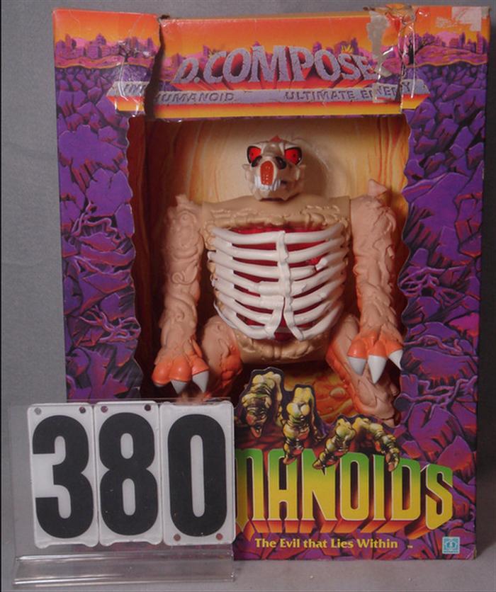 Hasbro Inhumanoids figure, mint in box,