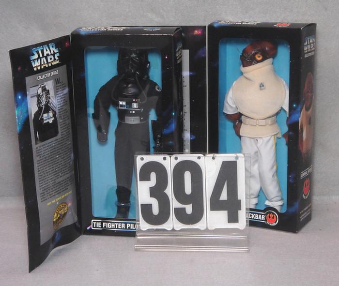 Lot of 2 1997 Star Wars figures  3d0f0