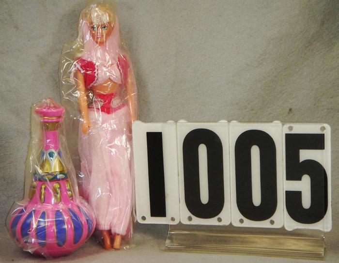 I Dream of Jeannie Doll with Bottle,