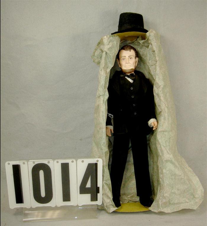 Effanbee President Lincoln Doll,