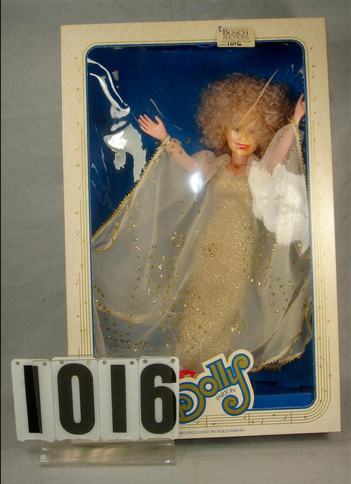 Doll Parton Doll vinyl al original 3d102