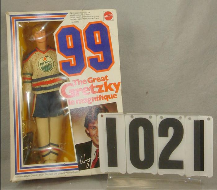 Mattel Wayne Gretzky Doll 11 1 2 3d106