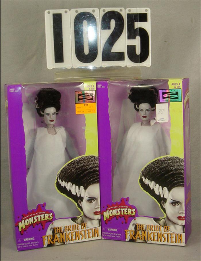 Lot of 2 Monsters The Bride of 3d109