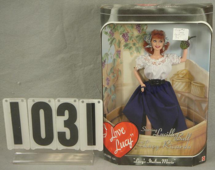 1999 Mattel I Love Lucy Doll Lucy s 3d10d