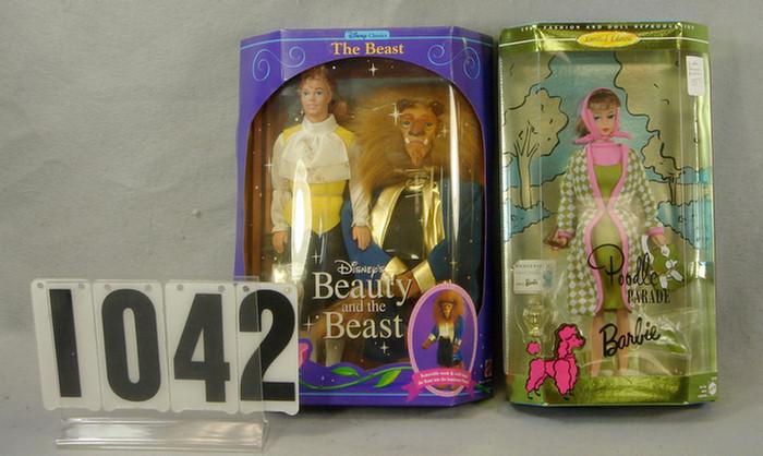 Lot of 2 Barbie Dolls both made 3d114