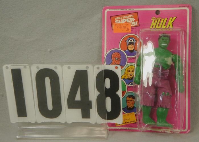 1979 Mega The Hulk Action figure,