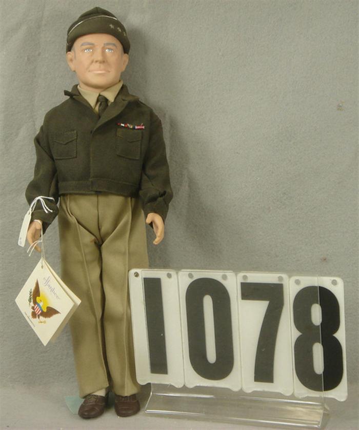 Effanbee Eisenhower Doll 15 inches 3d130