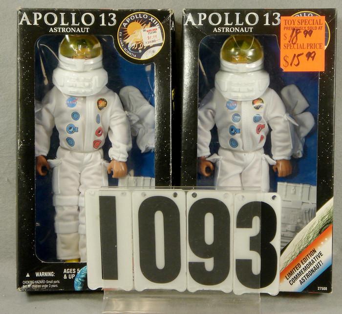 Lot of 2 1995 Kenner Apollo 13 3d13d