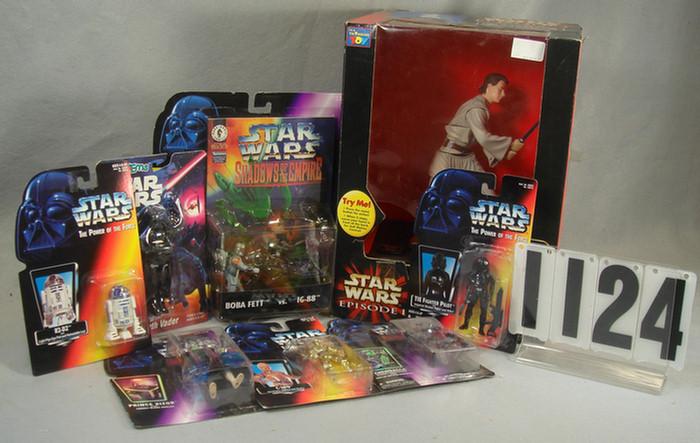 Lot of Star Wars related items 3d15a