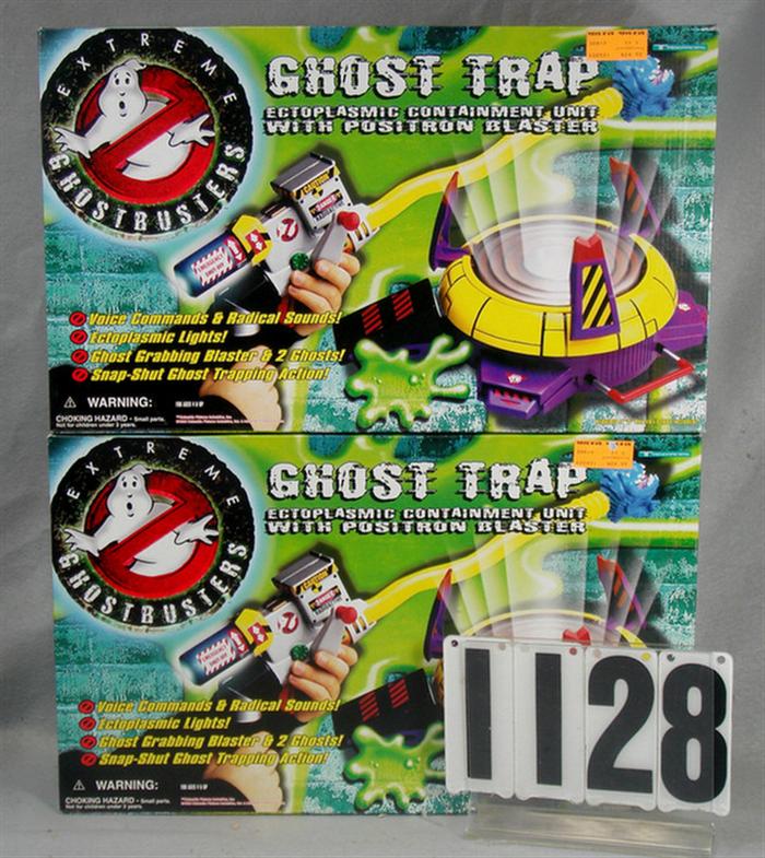 Lot of 2 Ghostbusters Ghost Traps  3d15e