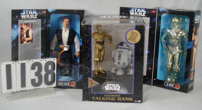 Lot of 3 Star Wars related items 3d167