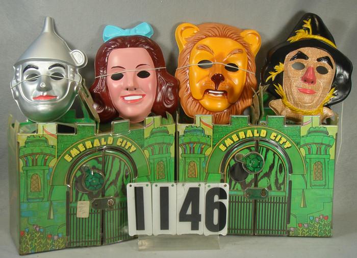 Lot of 10 Wizard of Oz related 3d16e