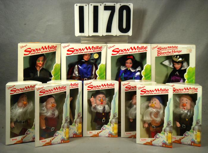 Lot of 11 Snow White and the Seven