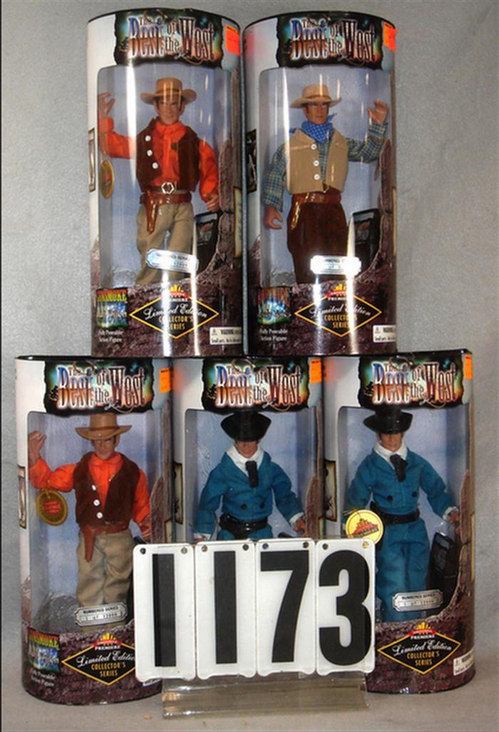 Lot of 5 Best of the West Limited Edition