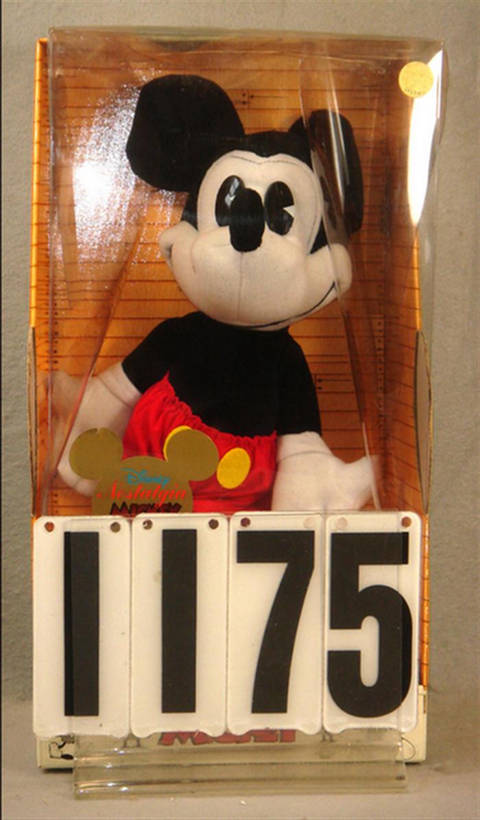 Disneys 1930s Nostalgia Mickey Mouse,