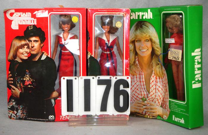 Lot of 3 1970 s fashion dolls  3d18b