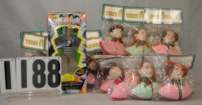 Lot of 7 Three Stooges related 3d18e