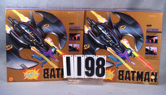 Lot of 2 Batman Batwing trigger 3d198