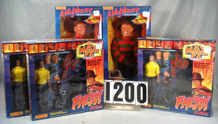 Lot of 5 Freddy Kreuger related 3d19a
