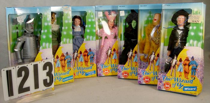 Lot of 7 Wizard of Oz 50th Anniversary 3d1a4