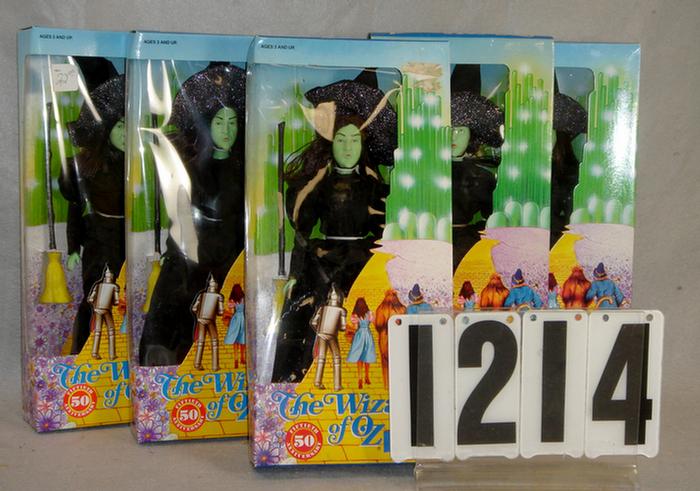 Lot of 6 Wizard of Oz 50th Anniversary 3d1a5