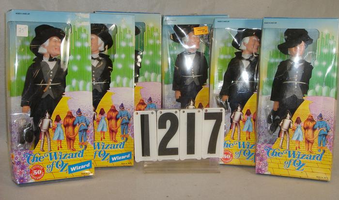 Lot of 6 Wizard of Oz 50th Anniversary