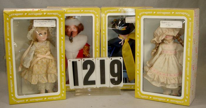 Lot of 3 Effanbee dolls 1980 s 3d1a8