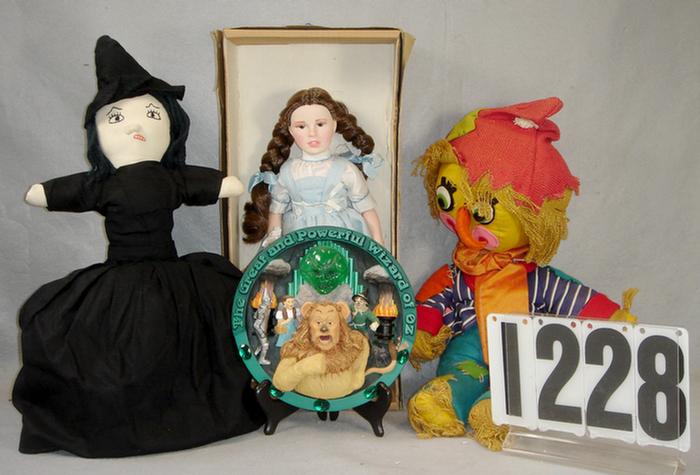 Lot of 4 Wizard of Oz related items  3d1b0