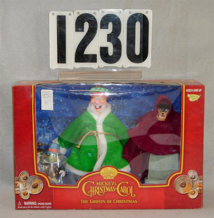 Disneys Mickeys Christmas Carol set,