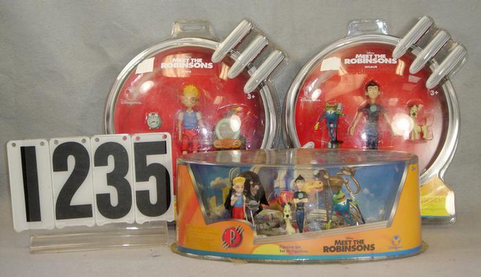 Lot of 3 Meet the Robinsons movie related