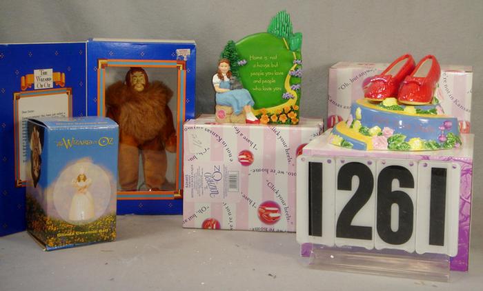 Lot of 6 Wizard of Oz related items 3d1ce