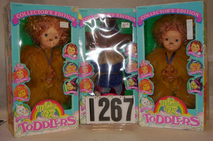 Lot of 3 Wizard of Oz Collector