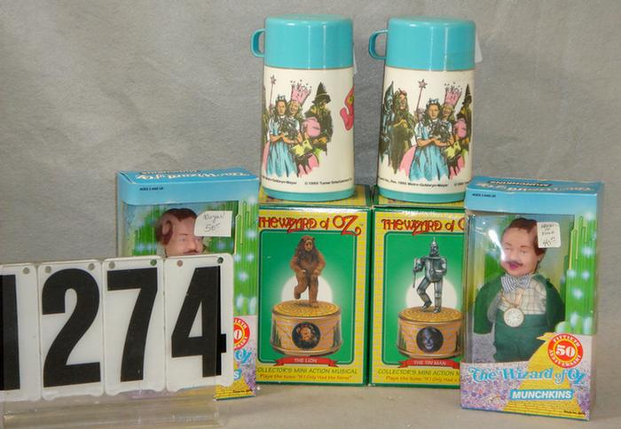 Lot of 6 Wizard of Oz related items