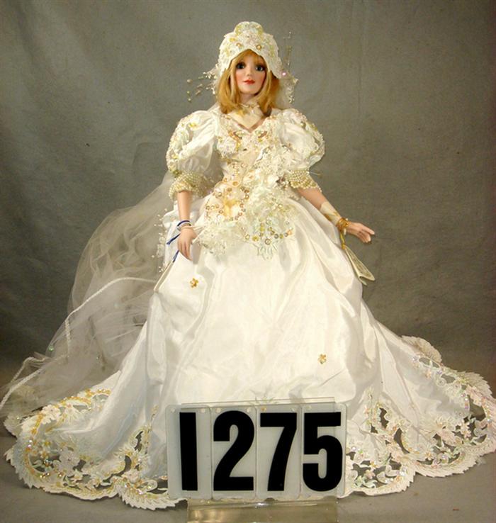 1998 Maryse Nicole Vanessa Bride doll,