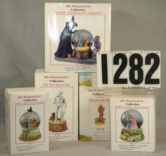 Lot of 5 Wizard of Oz Collection