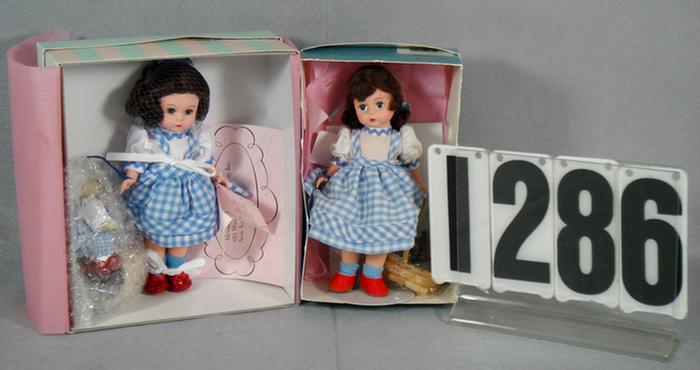 Lot of 2 Madame Alexander Dorothy dolls