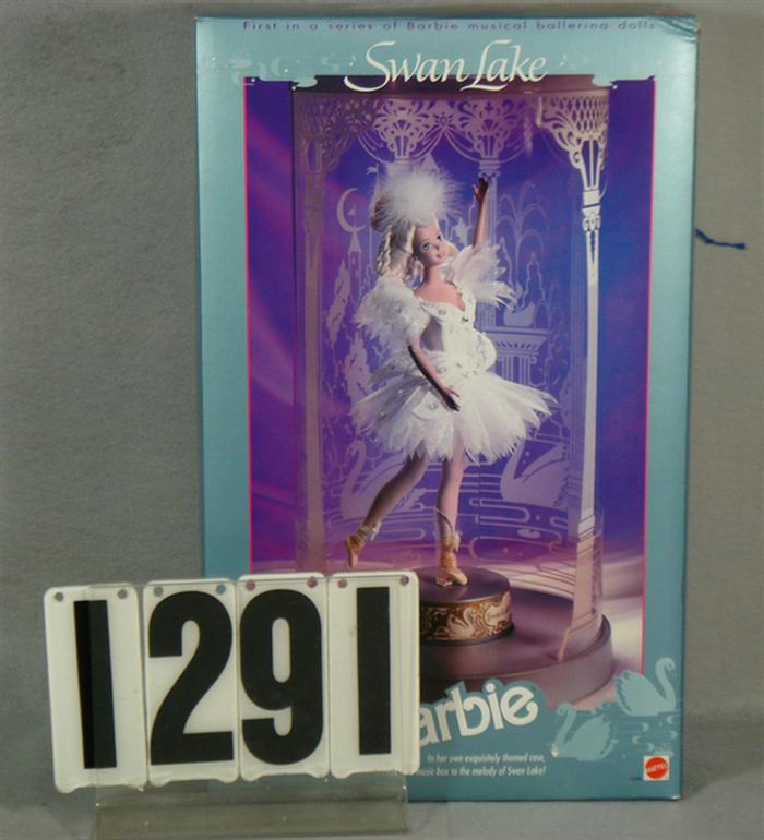 Swan Lake Barbie mint in original 3d1e9