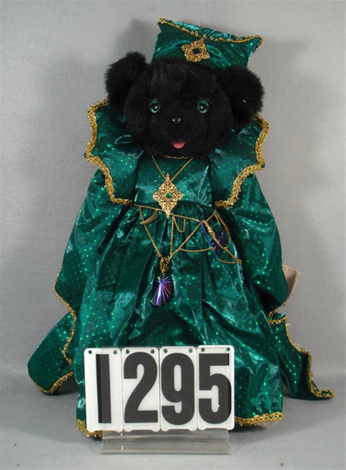 Winifred the Wonderful Witch bear doll,