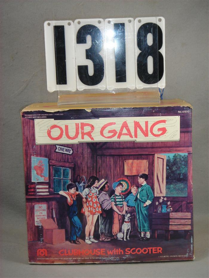 1975 Our Gang set, Spanky, Alfalfa,