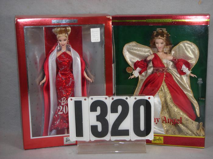 Lot of 2 Collector Edition Barbie s  3d200