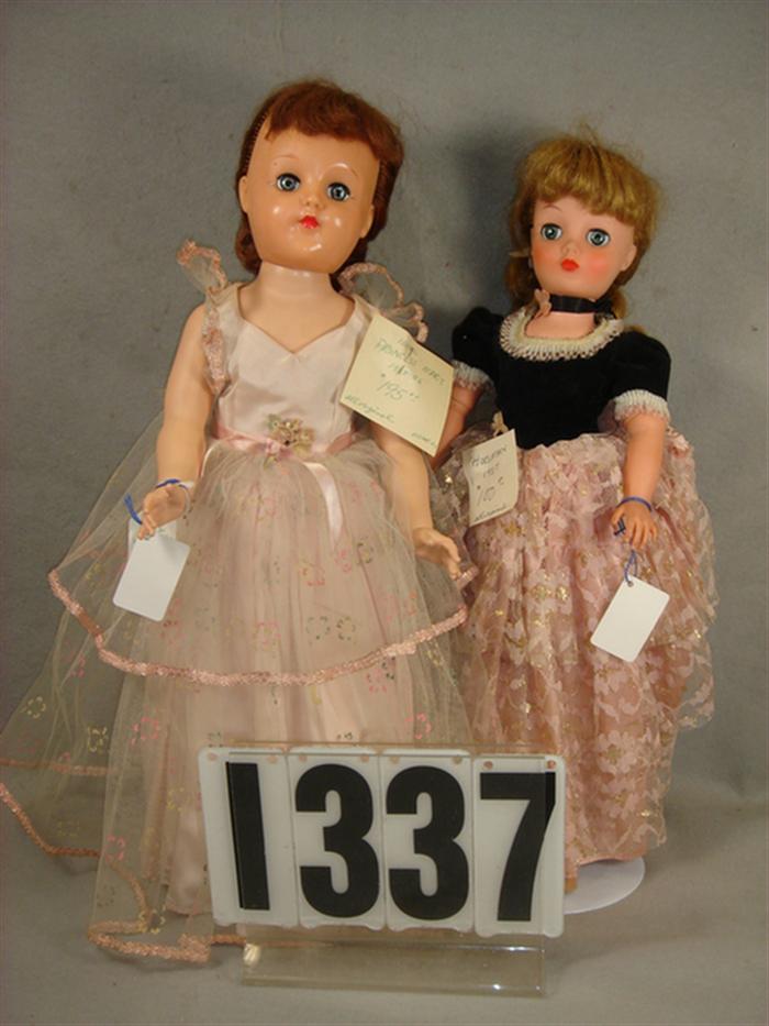 1957 Horsman doll, all original, missing