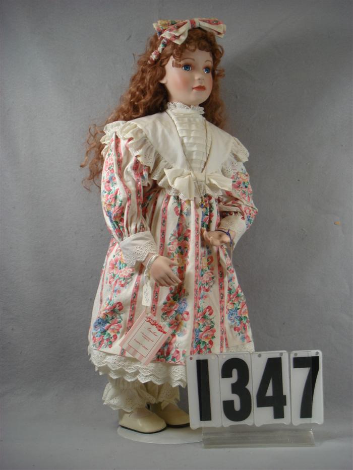 1991 Heritage porcelain Amber doll
