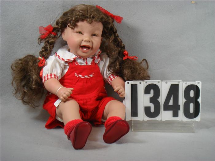 1995 Pat Secrist "Hilarious" doll,