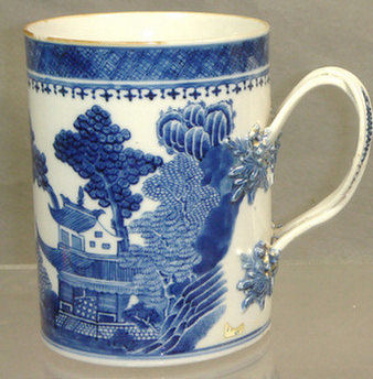 19th c Chinese export Nanking porcelain