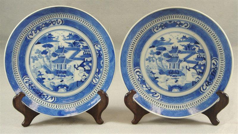 Lot of 3 19th 20th c Chinese porcelain 3d638