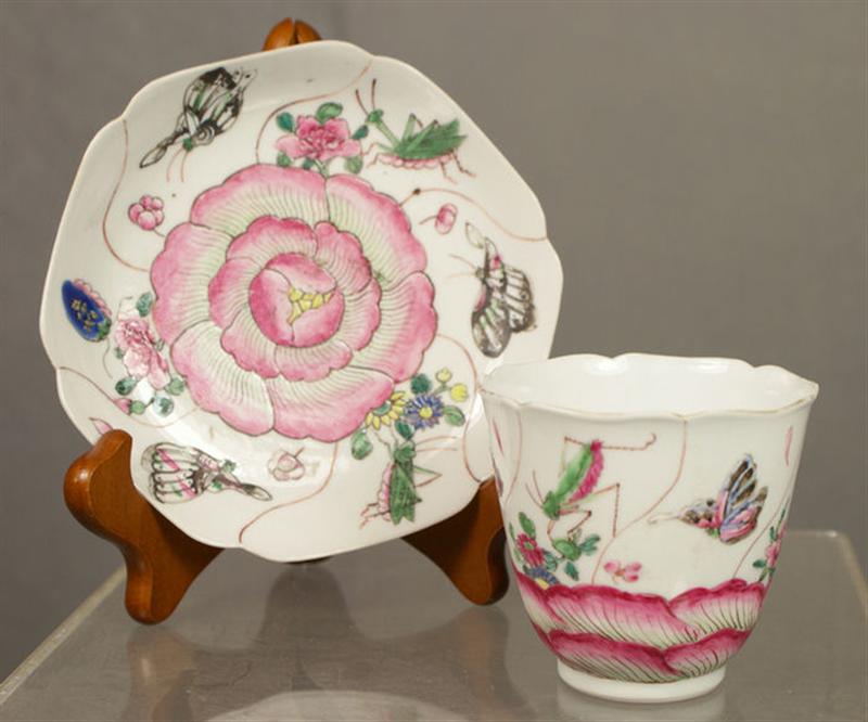 Chinese Export porcelain handleless