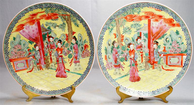 Pr Famille Verte Chinese porcelain 3d655