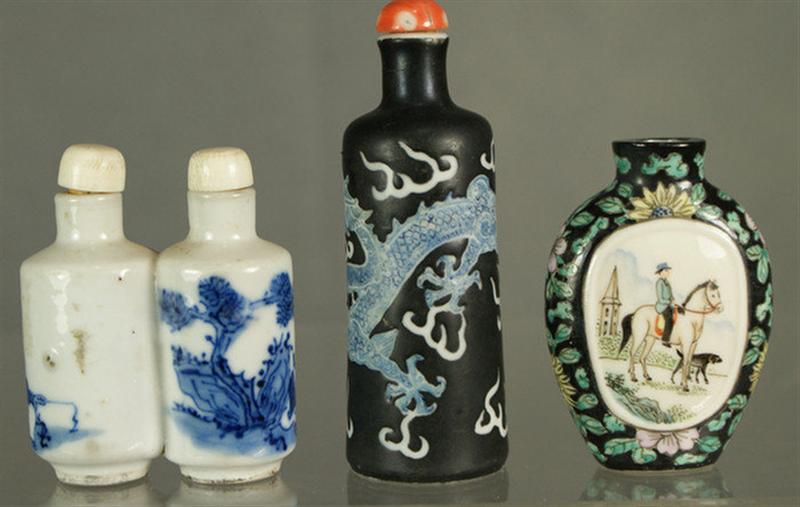 3 porcelain snuff bottles 1  3d675