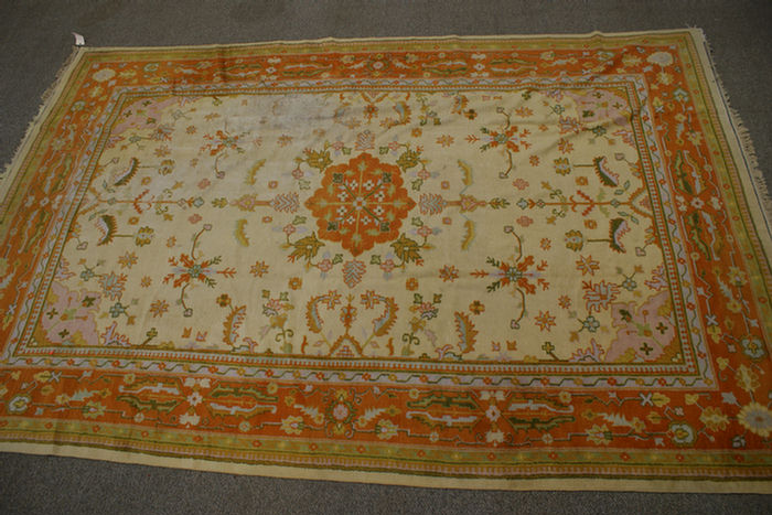 9.11 x 14.11 Turkish rug, even